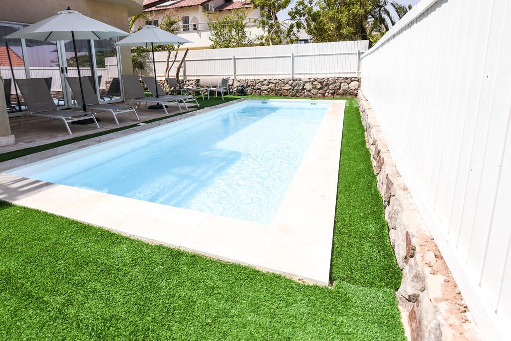 Villa Or - Heated Pool Eilat Exteriör bild