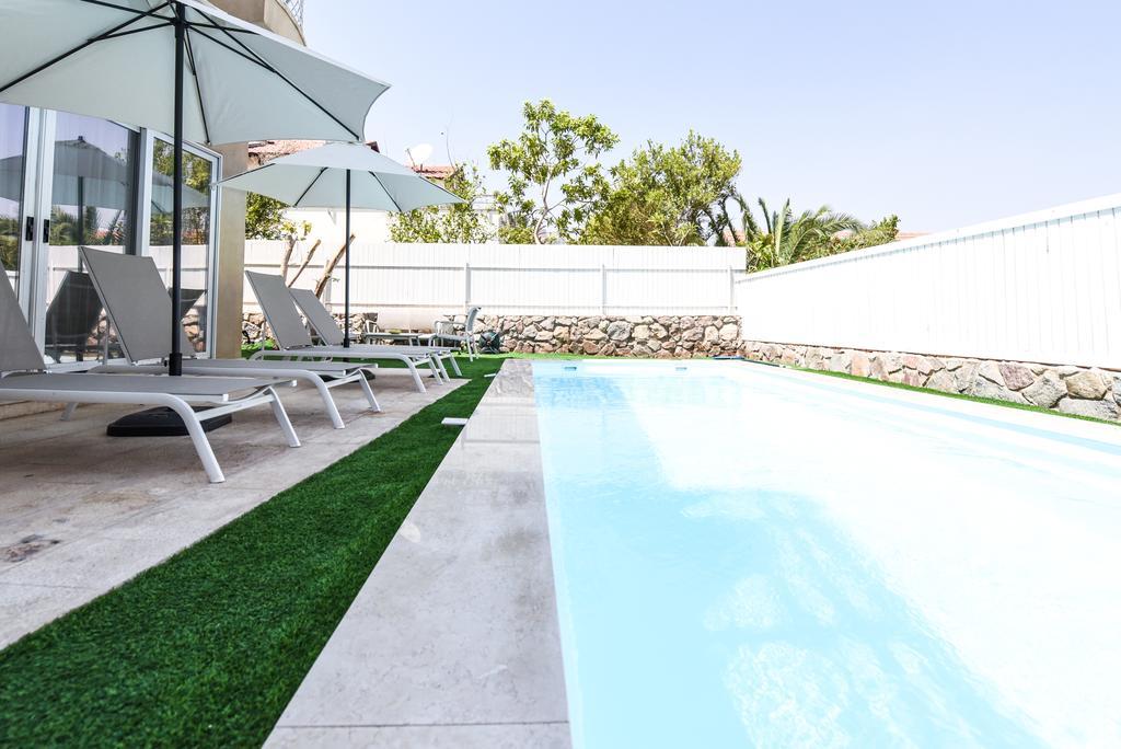 Villa Or - Heated Pool Eilat Exteriör bild